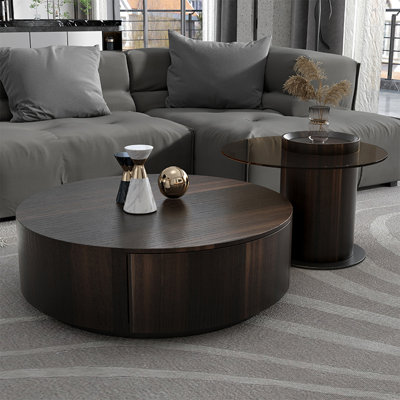 Ensemble de table basse moderne et simple