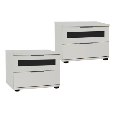 Neyra 52 cm W Bedside Table