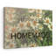 Happiness Is Homemade - Wrapped Canvas Print-1045332461