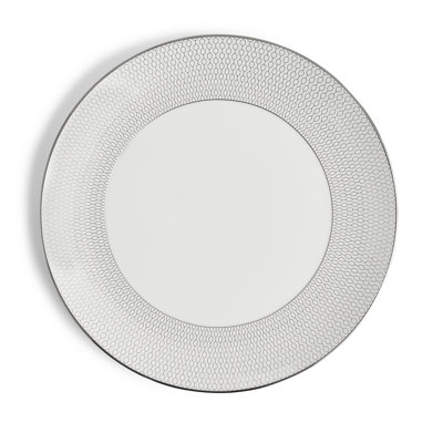 Gio Platinum 11.1in Dinner Plate