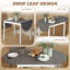 Pine Oval Solid Wood Dining Table