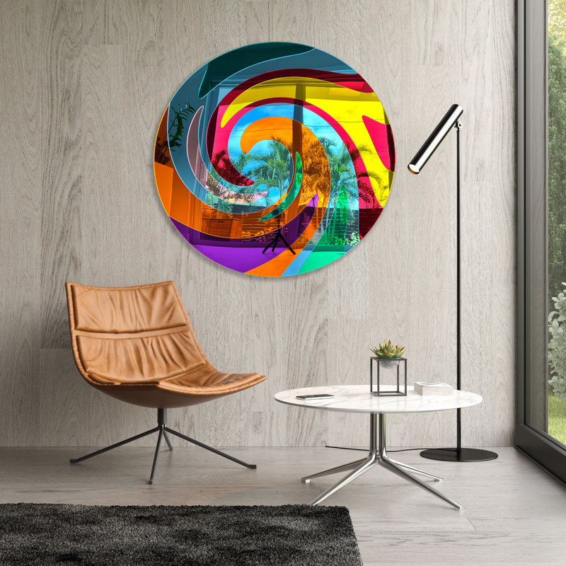 Décoration murale abstraite