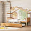 Lit simple Natural Bed-58550244