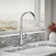 Kohler Bellera Touchless Pull Down Kitchen Faucet, Single-Handle Kitchen Sink Faucet with Three-Function Pull Down Sprayer