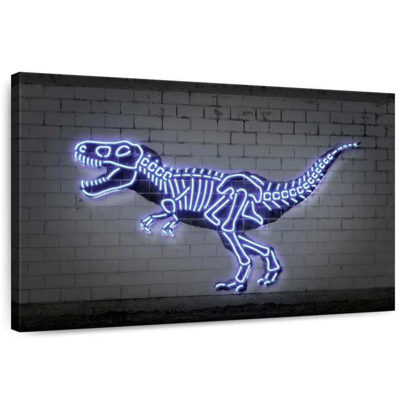 Brampt T Rex Bones, 34" H x 51" W