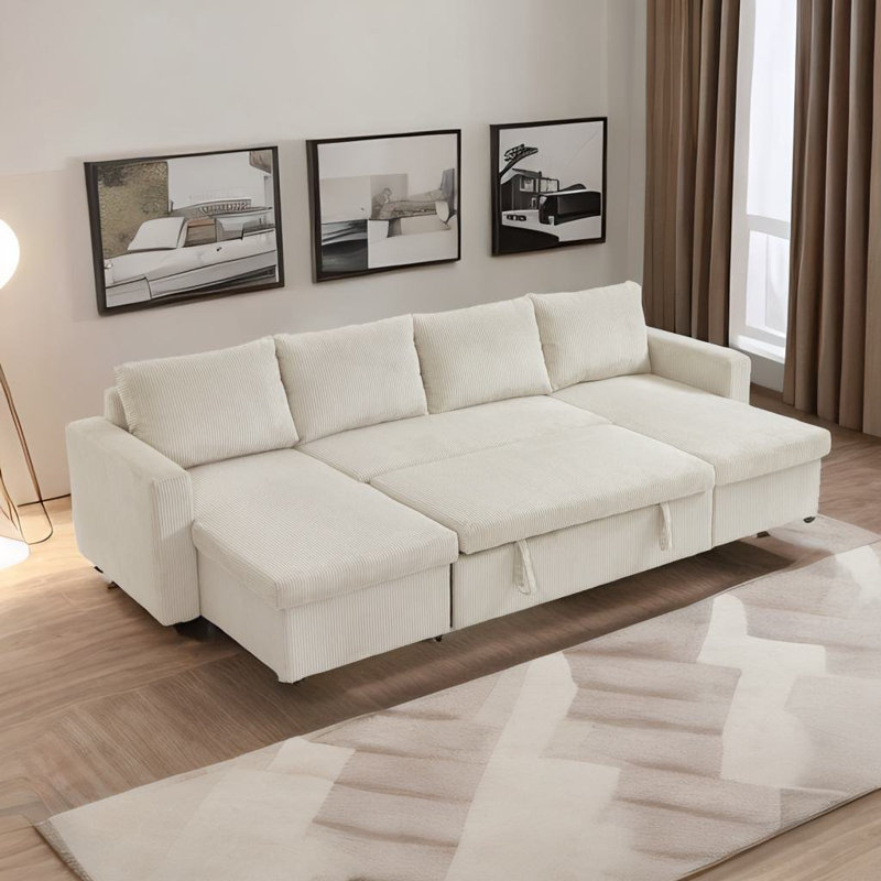 Canapé-lit Marquess, Beige