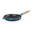Le Creuset Signature Cast Iron Frying Pan with Wooden Handle-784447662-755936213