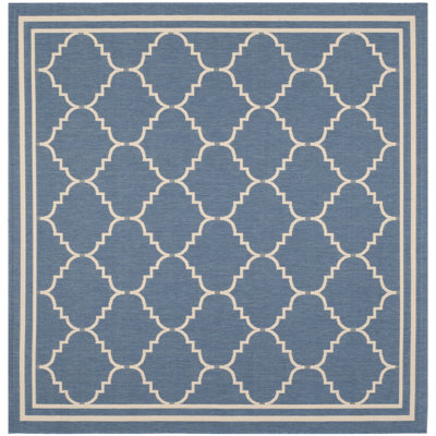 Herefordshire Performance Geometric Indoor/Outdoor Area Rug