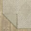 Tapis intérieur / extérieur en polypropylène tissé à la machine Jessiejames - brun / gris-2142758953