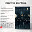 Rideau de douche Silent Eve - Premium-1830170254