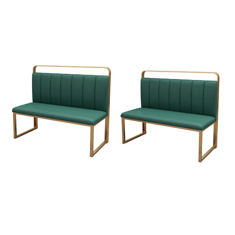 Bancs nordiques modernes et luxueux
