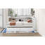 Lit de jour simple avec deux tiroirs de rangement, armoires de rangement et ports USB, blanc-638042120