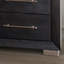 Commode style transitionnel