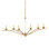 Flannery 6 - Light LED Chandelier