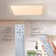 1 - Light 90cm Rectangular LED Dimmable Flush Mount