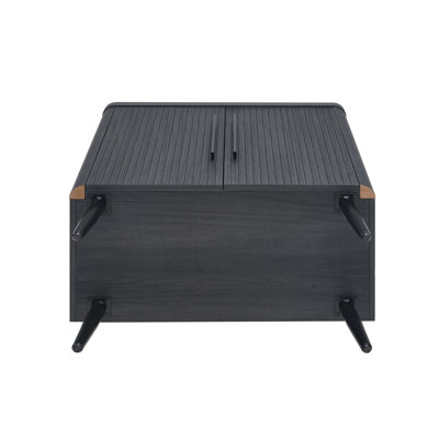 Buffet décoratif gris anthracite