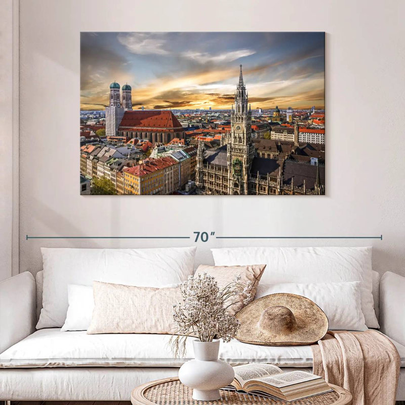 Sireci Munich Sireci Skyline, 32" H x 48" W