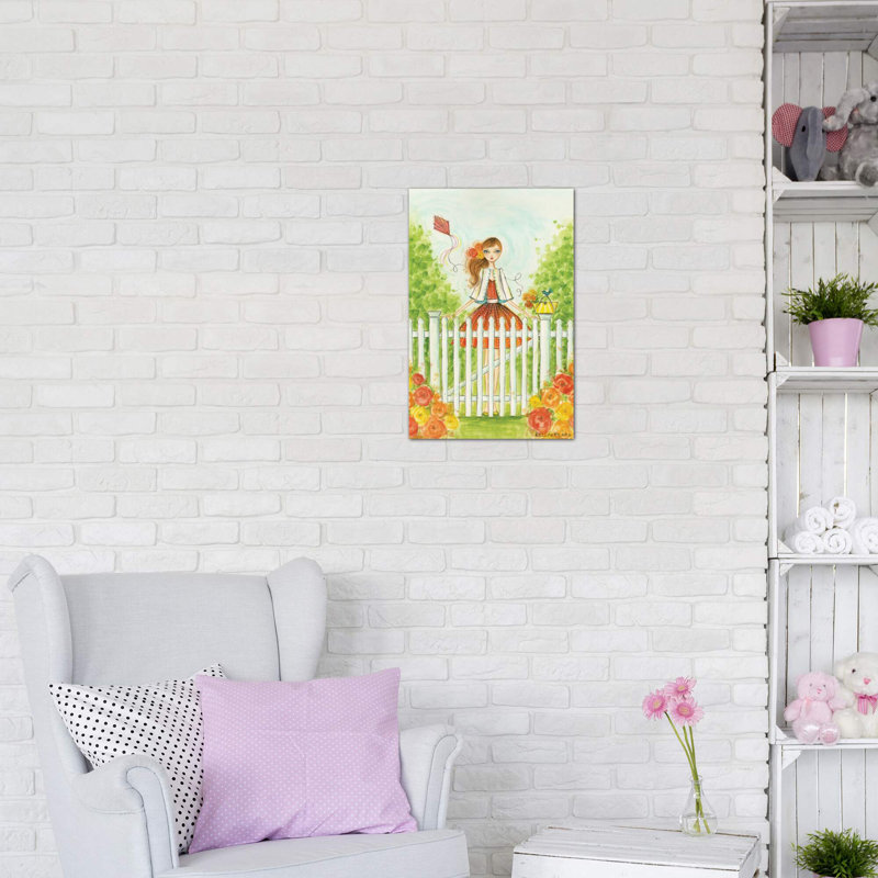 Printemps à Summerside, art, Toile tendue, H 26 po x l 18 po x P 1,5 po