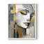WOMEN Series CXLVII - reproduction encadrée de qualité supérieure - prête à être accrochée - aucun clou requis-885028873-885028867