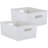 Ribbed Plastic Basket-73493663-73493665-101829633