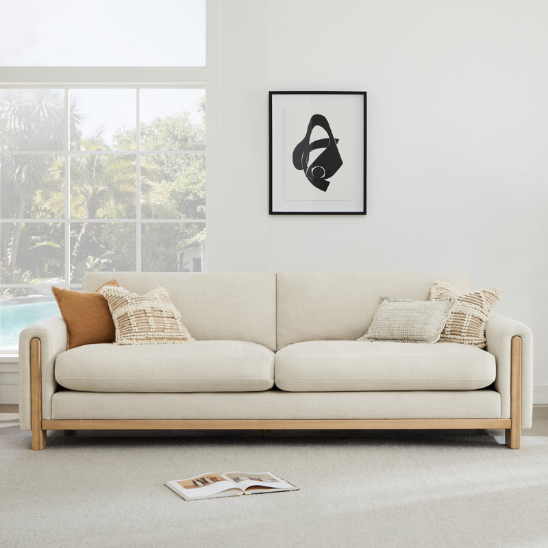 Adika 88" Upholstered Sofa