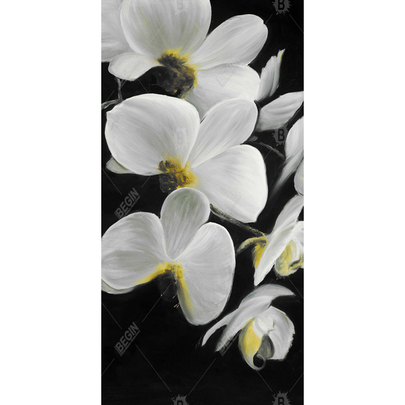 Beautiful orchids - 15.75"x31.50" Desk mat