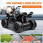 Kids Ride On ATV, véhicule électrique pour enfants alimenté par batterie 24V-102845132