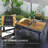 Auja Outdoor Table,wood-228254407