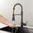 Uptap Pull Down Touchless Kitchen Faucet-73358118