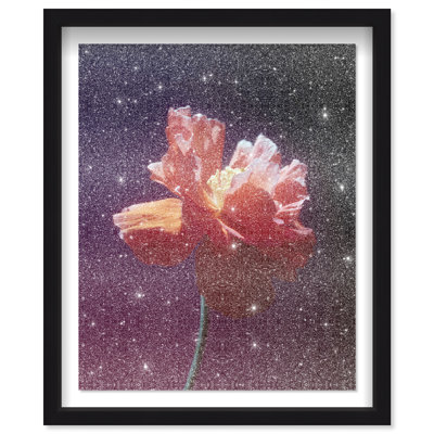 Taffeta Twilight II Framed Graphic Art