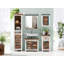 Camerton Wood Flat Wall Mirror