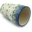 Forget Me Not Ceramic Drinking Glass