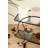 2-Tier Metal Wall Shelf