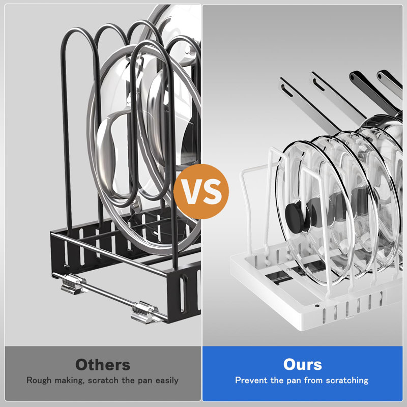 Pots And Pans Organiser Under Cabinet