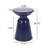 Outdoor Metal End Table -Large-1578879350