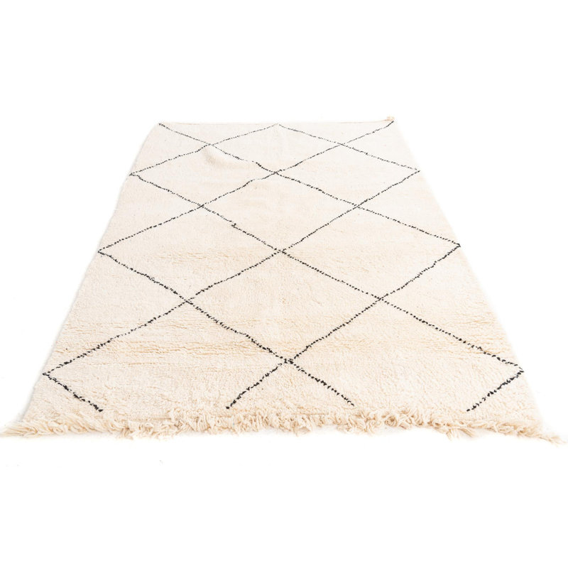 Tapis ivoire Julian