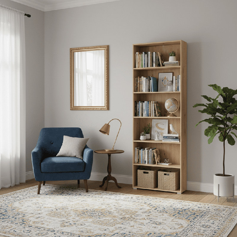 211.5 H x 70 W Bookcase