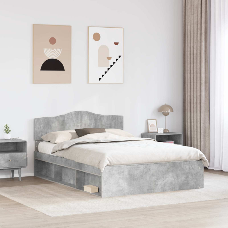 Solid Wood Bed, Concerte, European Kingsize (160 x 200 cm)