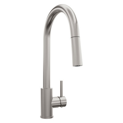 ZLINE Rubicon Pull Down Single Handle Kitchen Faucet in Matte Black