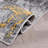 Mullenax Performance Gray/Yellow/Ivory Rug-464501120
