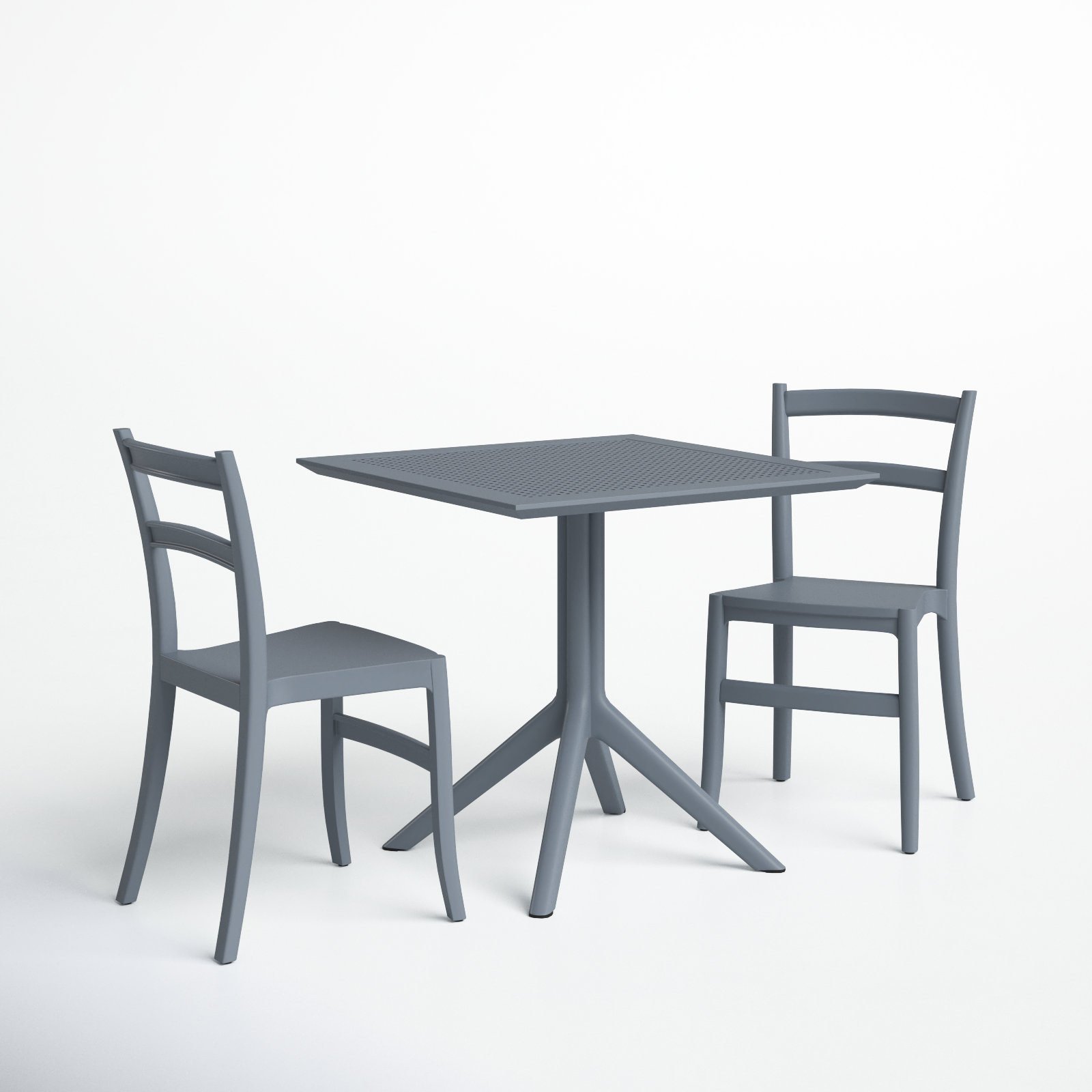 Cordelia Square 2 - Person Bistro Set