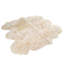 Tapis champagne fait à la main Fraley-629481359