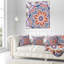 Grand coussin floral fractal-29463076-29463079