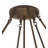 Madison Glass Semi Flush Mount