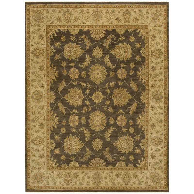 Wool Oriental Area Rug, Runner 12' x 24'