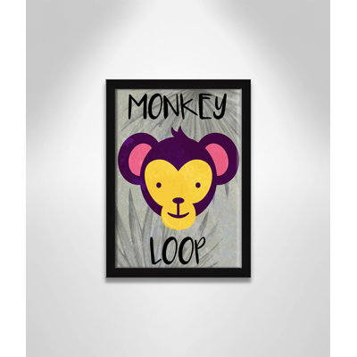 «Monkey Loop», impression sur papier