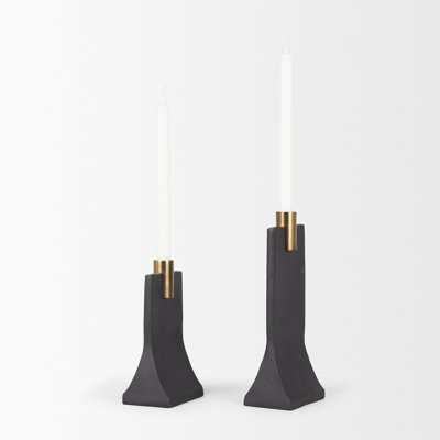 Soteria Metal Candlestick Holder