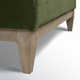 Pera Upholstered Velvet Ottoman