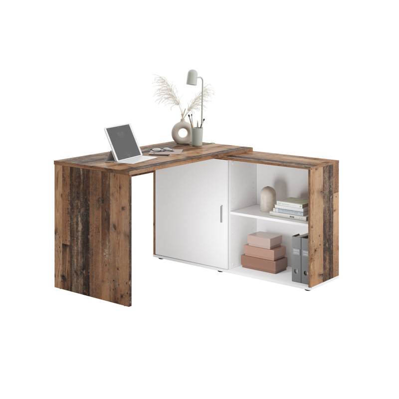 Sandvos L-Shaped Writing Desk