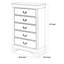 Commode 5 tiroirs Reimund-1315470731